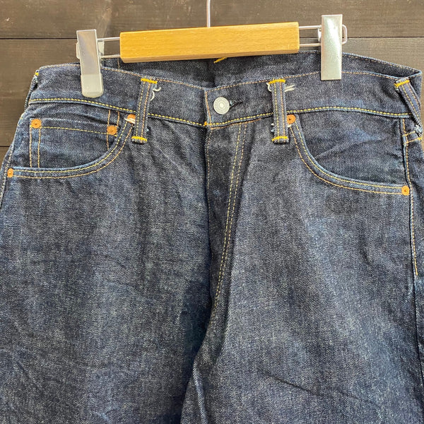 エヴィス EVISU lot.2001 No.2 デニム ブルー 201MB-1061