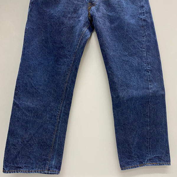 【曜日割引対象外】 リーバイス Levi's 70's 501 66後期 刻印6 USA製 デニム ブルー W35 L30サイズ 201MB-1160 VB