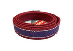 シュプリーム SUPREME x Dickies ディッキーズ 22ss Stripe Webbing Belt ストライプ ウェビング ベルト ガチャ 赤 ベルト ロゴ レッド 104Z-6