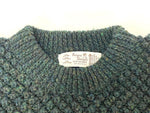 アテナデザイン Athena Designs ポップコーン編み ニット セーター グリーン 601LT-25