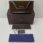 【中古】トムフォード TOM FORD TF1052-K ECO 01A 眼鏡・サングラス ブラック 201goods-550