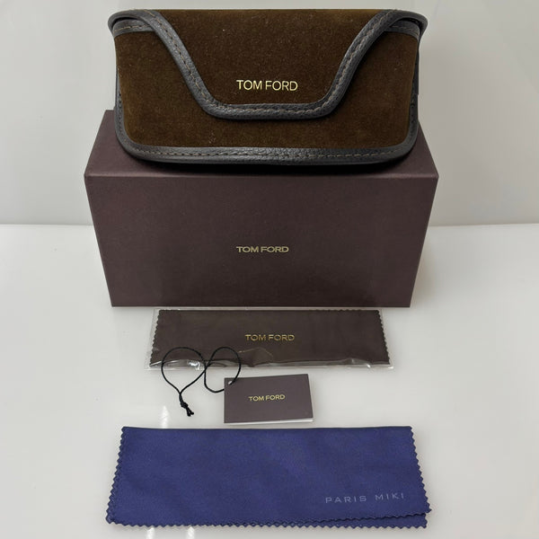 【中古】トムフォード TOM FORD TF1052-K ECO 01A 眼鏡・サングラス ブラック 201goods-550