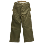 【曜日割引対象外】 キャピタル KAPITAL セーラーパンツ ピエロパンツ ボトムスその他 カーキ Mサイズ 201MB-992 VB