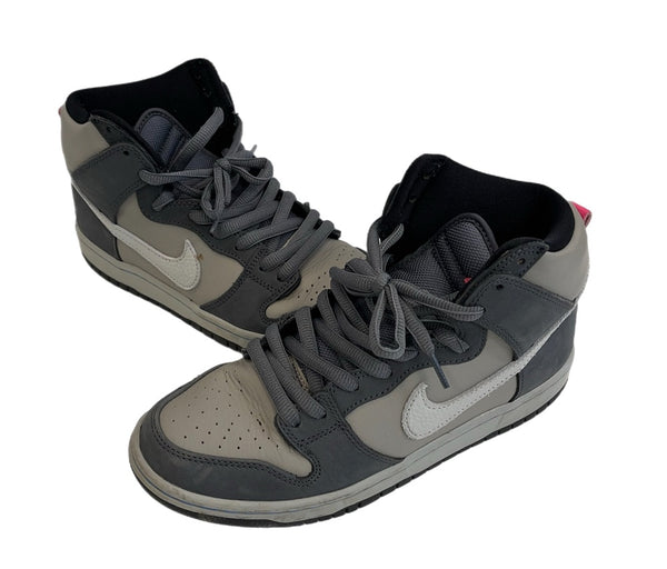 ナイキ NIKE SB Dunk High Pro Medium Grey ナイキ SB ダンク ハイ プロ ミディアム グレー DJ9800-001 メンズ靴 スニーカー グレー 25.5cm 101sh-2183