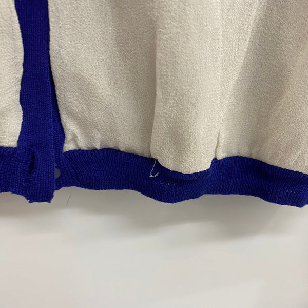 アニエスベー agnes b. 薄カーディガン カーディガン ブルー 201LT-422