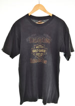 ハーレーダビットソン Harley Davidson 00s 00's RIDE TO LIVE 両面プリントTシャツ Tシャツ ブラック Lサイズ 103MT-3122