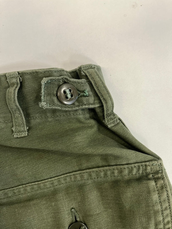 ミリタリー Military 60s Vintage ヴィンテージ ミリタリーパンツ ベイカーパンツ アジャスター付き ボトムスその他 カーキ Sサイズ 101MB-688