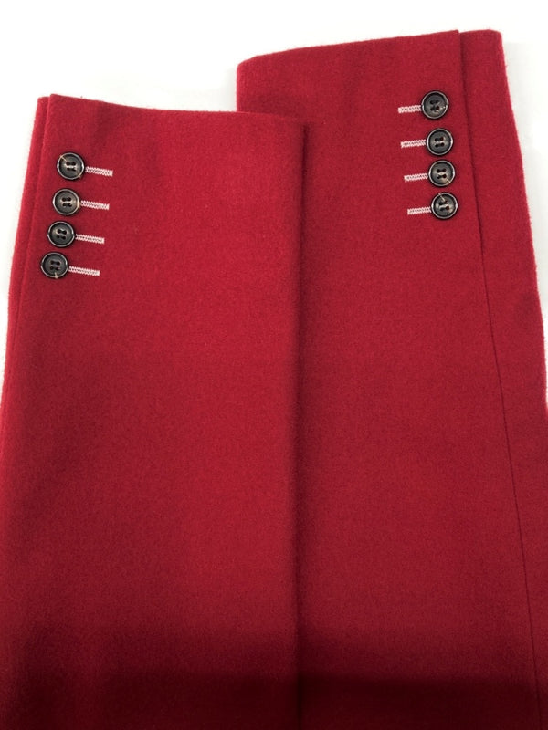 コムデギャルソン COMME des GARCONS HOMME 90s LONG JACKET ロング ジャケット 田中オム テーラード アーカイブ アウター 赤 IJ-04012M ジャケット 無地 レッド Mサイズ 104MT-2093