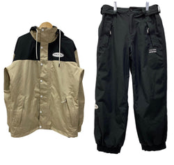 ボルコム VOLCOM LONGO GORE-TEX JACKET セットアップ パンツ G0652204 G1352204 ジャケット ロゴ ベージュ Sサイズ 201MT-2467