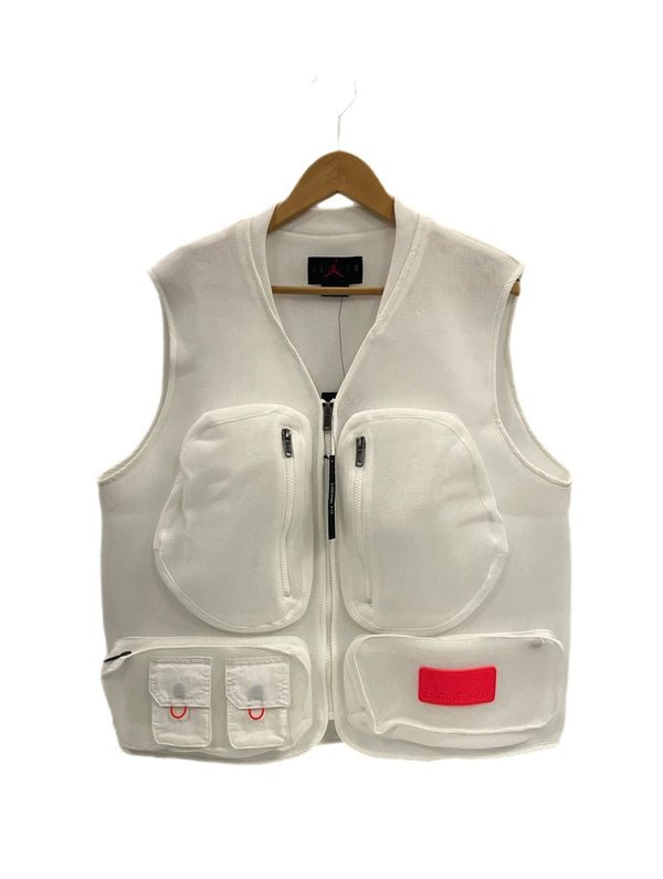 ナイキ NIKE Jordan 23 Engineered Spacer Mesh Vest メッシュベスト 白 CN4584-100 ベスト ホワイト Mサイズ 101MT-5295