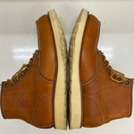 【曜日割引対象外】 レッドウィング RED WING 90's 97年製 犬刻印 アイリッシュセッター 875 メンズ靴 ブーツ ワーク ブラウン 28cmサイズ 201-shoes1518 VB