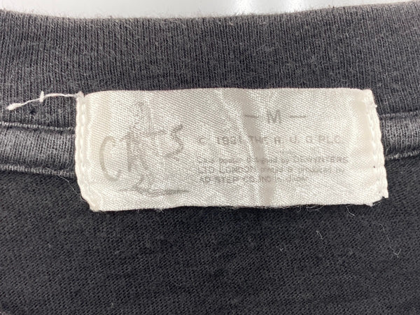 ヴィンテージ vintage 80s 80年代 CATS キャッツ ミュージカル アートT 半袖 黒 Tシャツ プリント ブラック Mサイズ 104MT-1667