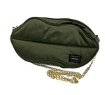 ポーター PORTER スライ SLY コラボ チェーンショルダーバッグ リップ型 0305AZ01-0060 バッグ レディースバッグ ショルダーバッグ・メッセンジャーバッグ カーキ 101bag-193