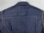 ウエアマスターズ WEARMASTERS Lot.200 Denim Jacket 大戦モデル 月桂樹ボタン 針シンチ デニムジャケット Gジャン 濃紺 サイズ 40 ジャケット 無地 ネイビー 104MT-2014