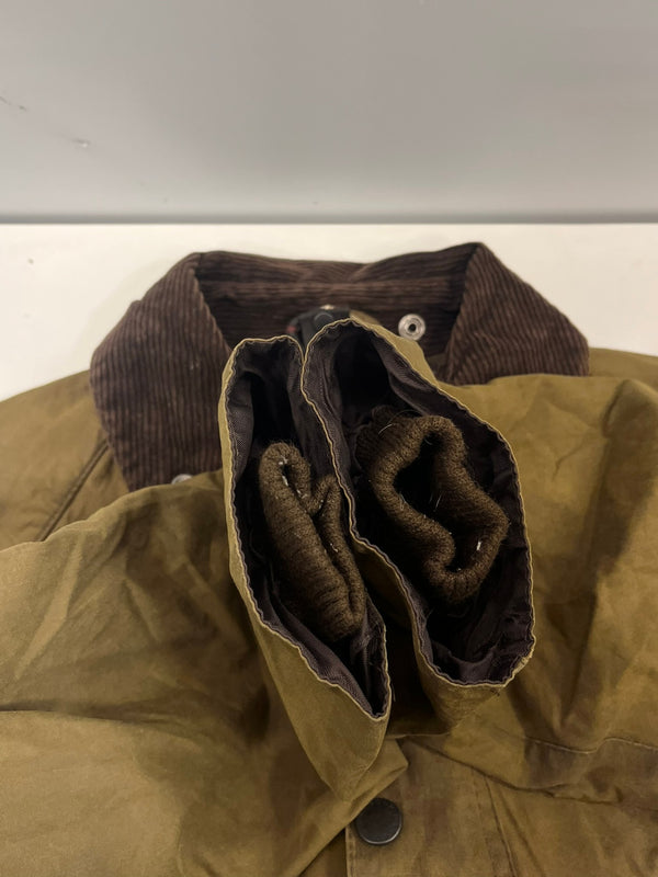 バブアー BARBOUR CLASSIC BEDALE JACKET クラシック ビデイル ジャケット ワックス コットン オイルドジャケット A835 C40 ジャケット カーキ 101MT-5334