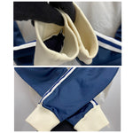 【曜日割引対象外】 アディダス adidas 70's 80's ATP トラックジャケット USA製 ジャージ ホワイト Mサイズ 201MT-4842 VB