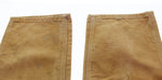 カーハート Carhartt DOUBLE FRONT WORK DUNGAREE ダブルニー ダック ペインターパンツ 34×30 茶 ボトムスその他 ブラウン 34 103MB-427