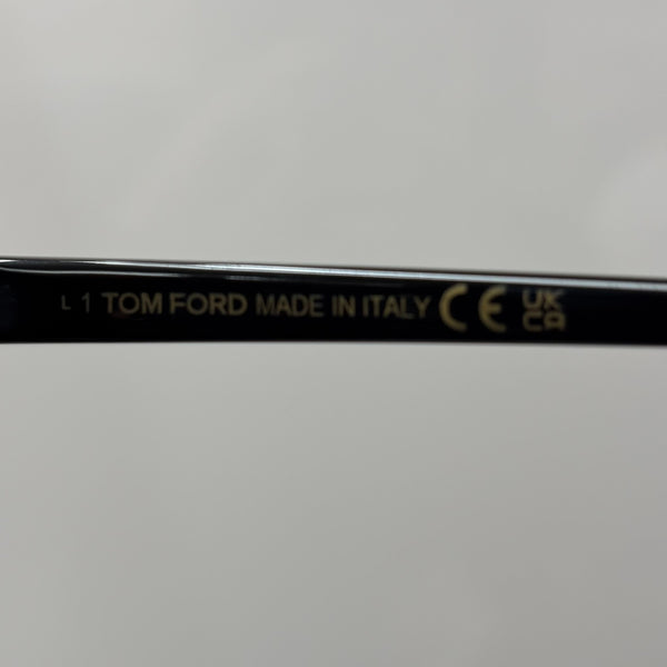 【中古】トムフォード TOM FORD TF1052-K ECO 01A 眼鏡・サングラス ブラック 201goods-550
