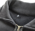 チャンピオン Champion 70年代 70s USAFA 米空軍士官学校 REVERSE WEAVE リバースウィーブ タタキ タグ Military ミリタリー ハーフジップ フェード  ナス紺 スウェット ネイビー 103MT-3390