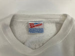 ヴィンテージ vintage 90's 90年代 Hanes CONGO THE MOVIE コンゴ ©1995 paramount pictures ムービー 映画 MADE IN USA アメリカ製 XL スウェット ホワイト LLサイズ 101MT-3927