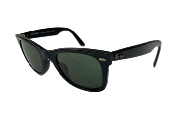 レイバン Ray-Ban WAYFARER CLASSIC ウェイファーラー アジアンフィット ウェリントン型 サングラス 眼鏡 黒 RB2140-F 眼鏡・サングラス サングラス ロゴ ブラック 104G-32