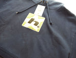 ハフ HUF H STAR HOODIE スター刺繍  起毛 パーカー 24F PF00679 パーカ ネイビー Lサイズ 103MT-2690