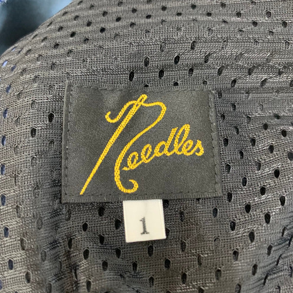 ニードルス Needles NARROW TRACK PANT C/PE VELOUR NS253 ボトムスその他 ブルー 201LB-114