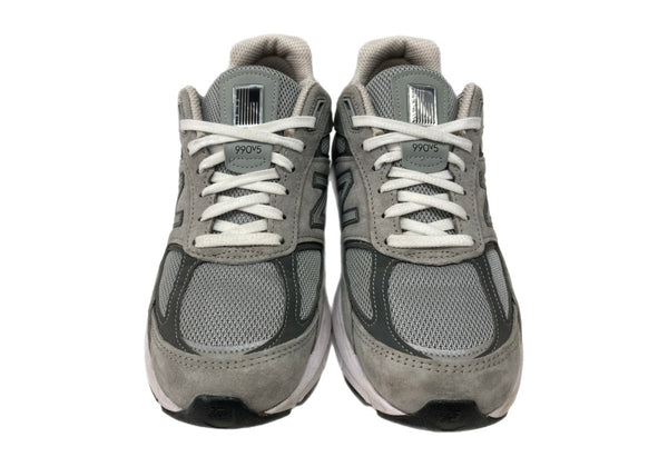 ニューバランス new balance 22年製 990 V5 Vシリーズ ENCAP ランニング ローカット シューズ USA製 灰 M990GL5 メンズ靴 スニーカー グレー 25.5cm 104S-929