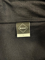 エフシーレアルブリストル F.C.Real Bristol ソフ SOPH. LYCRA HOODED BLOUSON フーデットブルゾン フーディ ジャケット fcrb-212055 ジャケット ネイビー Lサイズ 101MT-4151