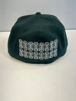 シュプリーム SUPREME Sharpie Box Logo New Era Dark Green  シャーピー ボックスロゴ ニューエラ サイズ 71/2 59.6cm 帽子 メンズ帽子 キャップ グリーン 101hat-162