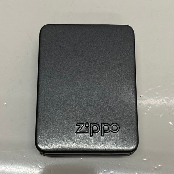 【曜日割引対象外】 【中古】ジッポー ZIPPO SOLID TITANIUM ソリッドチタン 2001年製 USA製 メンズジュエリー・アクセサリー その他 シルバー 201goods-607 VB