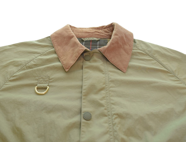 バブアー Barbour  SPEY スペイ マイクロ リップストップ ナイロン ショートレングス ブルゾン 241MSP0100 ジャケット グリーン Mサイズ 103MT-3140