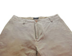 ステューシー Stussy  00s ロゴ刺繍 極太 チノパン ベージュ 34 103MB-555