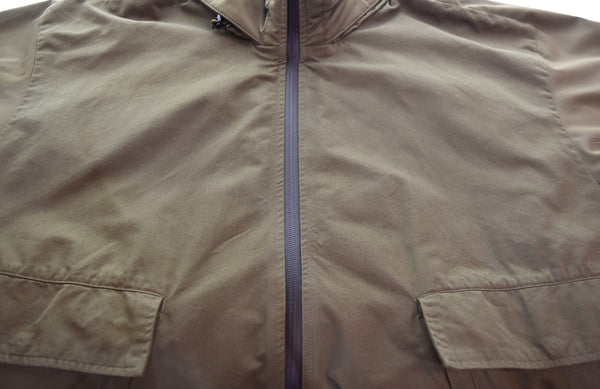 ウィズロム WISLOM BEAMS マウンテンパーカー BEC-001 ジャケット カーキ Sサイズ 103MT-3505