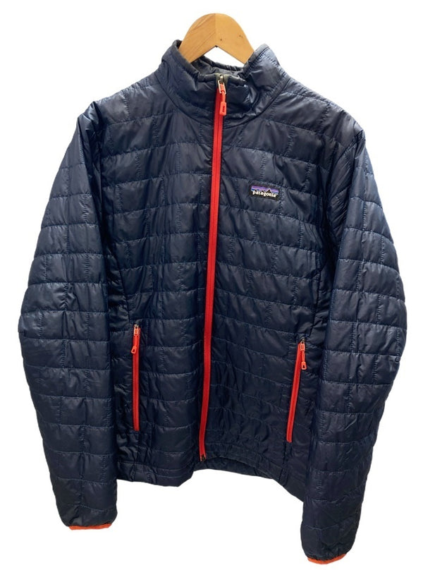 パタゴニア PATAGONIA ナノパフジャケット 中綿ジャケット 紺 84211SP15 ジャケット 無地 ネイビー Sサイズ 101MT-2377