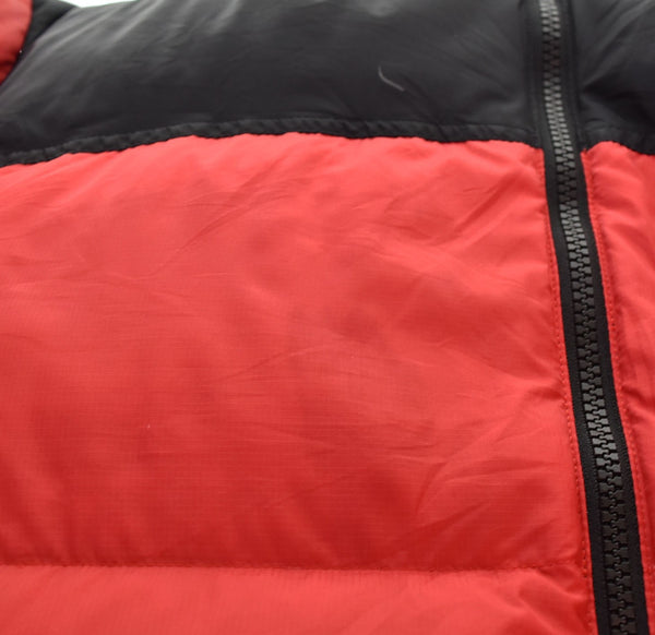 ノースフェイス THE NORTH FACE ヌプシ ジャケット NUPTSE JACKET ダウン ヌプシダウン アウトドア 登山 アウター ND91841 ジャケット レッド Mサイズ 103MT-2870