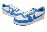 ナイキ NIKE 23年製 TERMINATOR LOW UNIVERSITY BLUE ターミネーター ロー ユニバーシティ ブルー UNC 白 青 FQ8748-412 メンズ靴 スニーカー ホワイト 28cm 104-shoes483