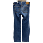 【曜日割引対象外】 リーバイス Levi's 66501 USA製 復刻 ダブルネーム デニム ブルー W34 L36サイズ 201MB-1039 VB