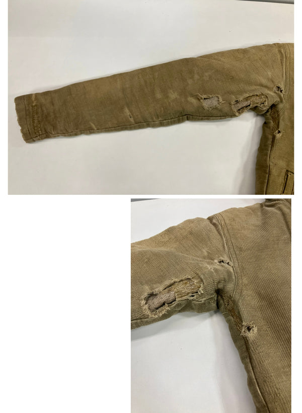 ミリタリー military 60's 60年代 NAVY DEPARTMENT US NAVY USN 米軍実物 N-1 デッキジャケット VINTAGE ヴィンテージ 38 ジャケット カーキ 101MT-5084