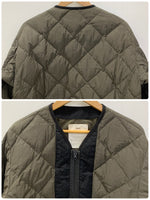 ナンガ NANGA × MANUAL ALPHABET NC FT DOWN JACKET MA-J-245 ジャケット ブラック 2サイズ 201MT-3142