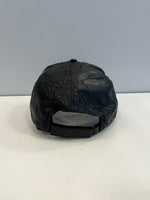 ア ベイシング エイプ A BATHING APE New Era ニューエラ 合皮 レザー 黒 AAPCPM4785XXD 帽子 メンズ帽子 キャップ ブラック 101hat-158