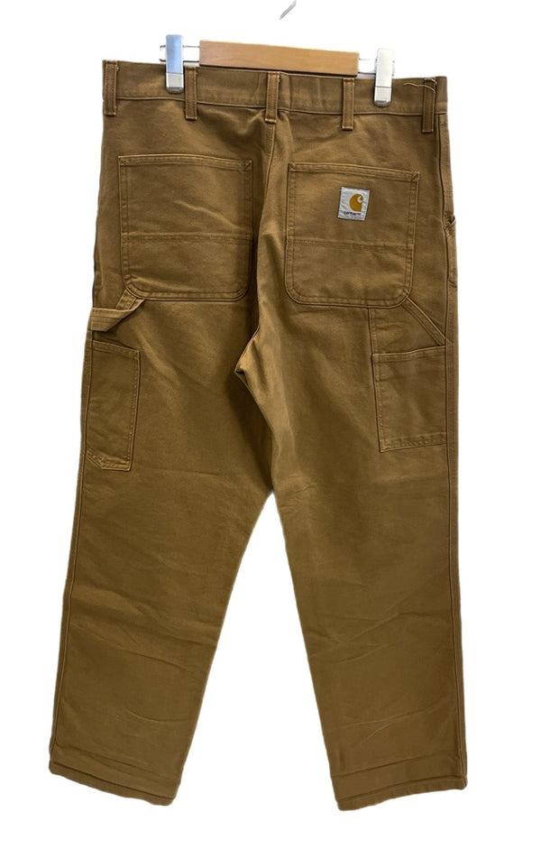 カーハート Carhartt WIP SINGLE KNEE PANT  シングルニーパンツ ワークパンツ 茶 I026463 チノパン ブラウン W32×L32 101MB-664