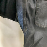 ヘロンプレストン HERON PRESTON コーティングデニムパンツ ジーンズ 切替 HMYA010F20DEN003 デニム ブラック 30サイズ 201MB-1051