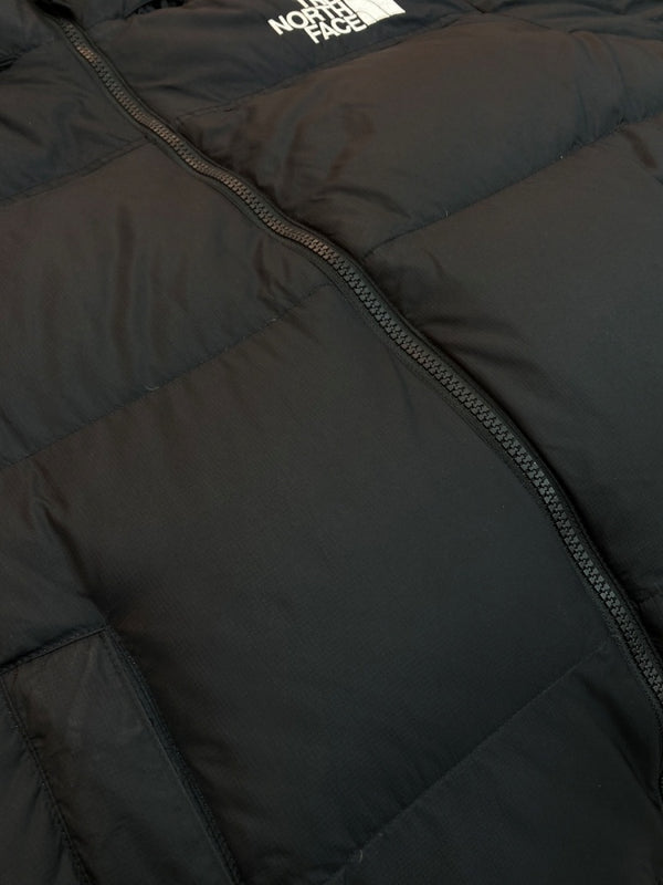 ザノースフェイス THE NORTH FACE NUPTSE JACKET ヌプシ ジャケット ダウン ジップアップ 刺繍 アウトドア アウター 黒 ND91841 ジャケット ロゴ ブラック XLサイズ 104MT-1652