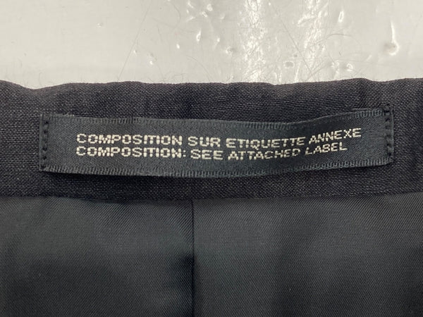 ワイズ Y's ヨウジヤマモト Yohji Yamamoto テーラード リネン LINEN 麻 レーヨン 日本製 BLACK 黒 YH-J09-325 ジャケット 無地 ブラック SIZE3 104LT-153