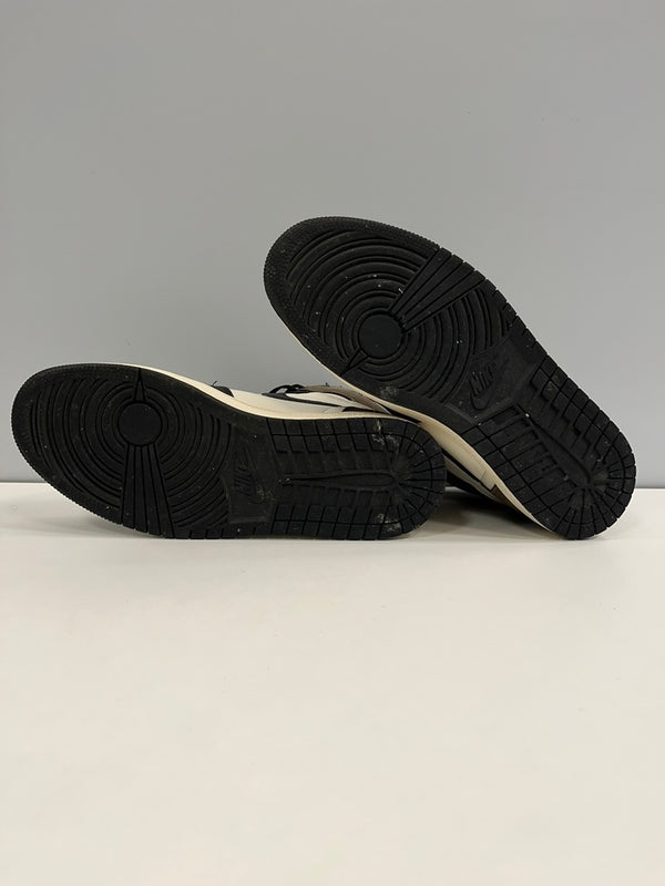 ジョーダン JORDAN NIKE AIR JORDAN 1 High OG AJ1 Sail Dark Mocha Black エアジョーダン ダークモカ ブラック 555088-105 メンズ靴 スニーカー ブラウン 27.5 101sh-2289