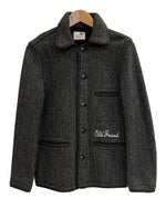 ギャングスタービル GANGSTERVILLE ウールジャケット ブラック系 GSV-14-AW-10 ジャケット Sサイズ 101MT-4599