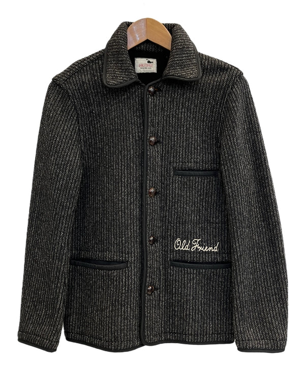 ギャングスタービル GANGSTERVILLE ウールジャケット ブラック系 GSV-14-AW-10 ジャケット Sサイズ 101MT-4599