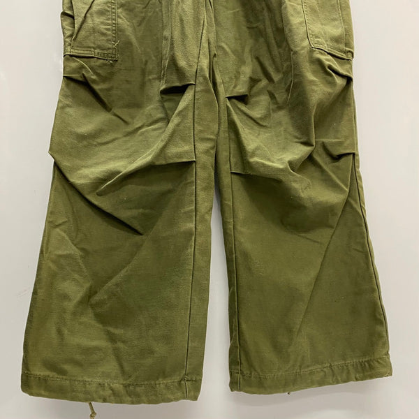 【曜日割引対象外】 ヴィンテージ vintage 70's US.ARMY M-65 WINFIELD社 W31 フィールド 8415-782-2951 カーゴパンツ カーキ Sサイズ 201MB-1112 VB