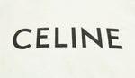 セリーヌ Céline CELINE エディ期 LOGO PRINT Tee ロゴ プリント Tシャツ  2X308916G Tシャツ ホワイト Sサイズ 103LT-135